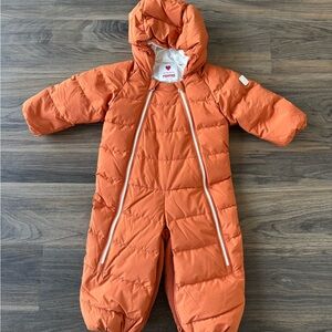 Reima Orange Kids Snowsuit